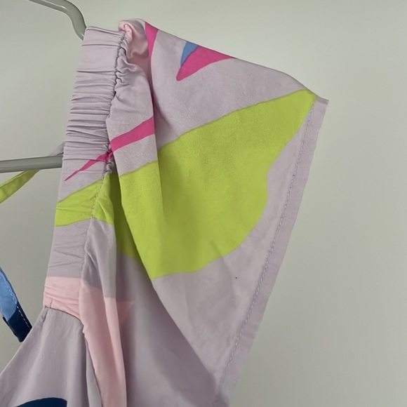 Ingrid and Isabel Geometric Maternity Maxi Dress - Picture 6 of 8